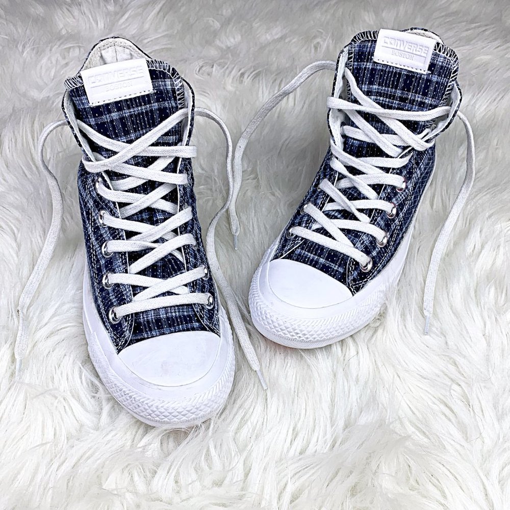 Converse All Star Limited Edition Boston High Tops - Picture 2 of 12